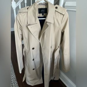 Jcrew Classic Trench Coat Double Breasted